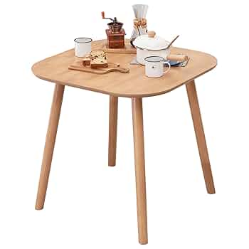 クラシックな木製テーブル　カフェテーブル カフェテーブル Φ900 オーク × J46 カフェスタイルセット | 北欧